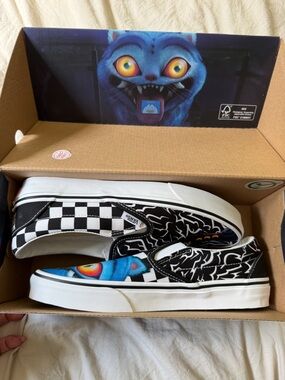 K Pop Demon Hunters vans